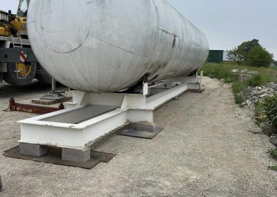 Ritchie Fuel Tanks Installation